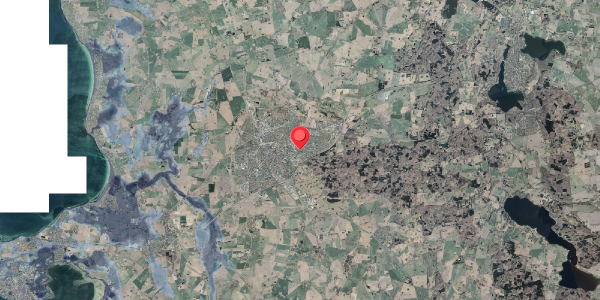 Stomflod og havvand på Strudsbergsvej 32, 4200 Slagelse