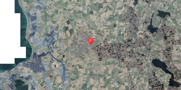Stomflod og havvand på Strudsbergsvej 34, 4200 Slagelse