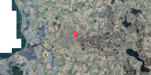 Stomflod og havvand på Strudsbergsvej 44, 4200 Slagelse