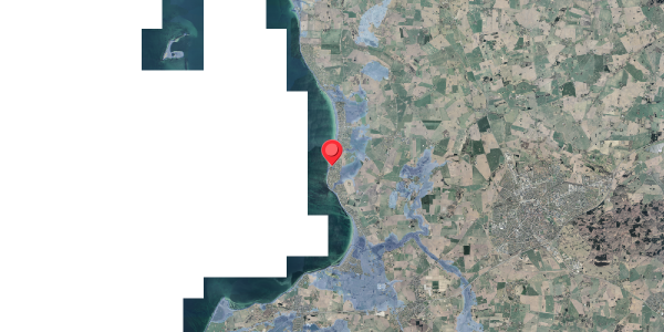 Stomflod og havvand på Sulevej 2, 4200 Slagelse