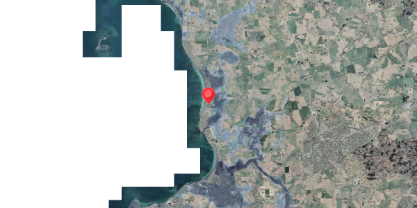 Stomflod og havvand på Ternevej 9, 4200 Slagelse