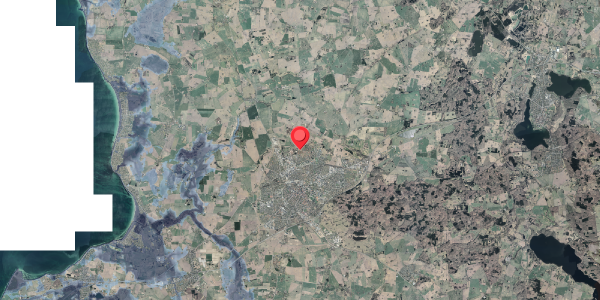 Stomflod og havvand på Thistedvej 2, 4200 Slagelse