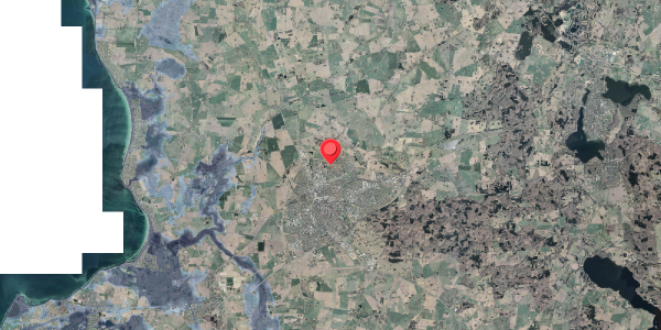 Stomflod og havvand på Thistedvej 15, 4200 Slagelse
