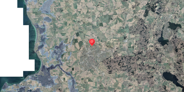 Stomflod og havvand på Thistedvej 16, 4200 Slagelse