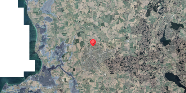 Stomflod og havvand på Thistedvej 30, 4200 Slagelse