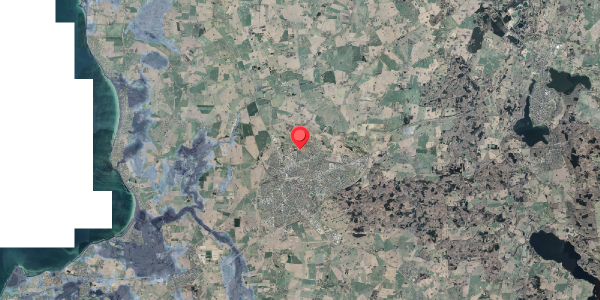 Stomflod og havvand på Thistedvej 47, 4200 Slagelse