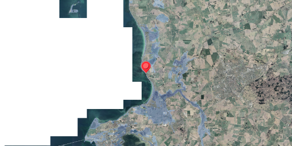Stomflod og havvand på Toften 2, 4200 Slagelse