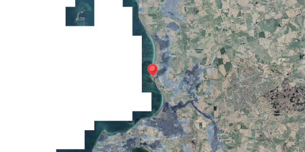 Stomflod og havvand på Tornskadevej 2, . , 4200 Slagelse