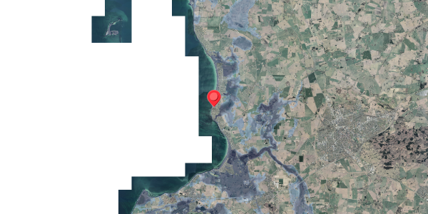 Stomflod og havvand på Tranevej 1, . , 4200 Slagelse