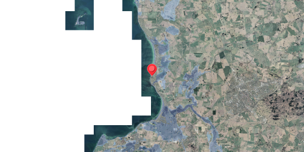 Stomflod og havvand på Tranevej 4, . , 4200 Slagelse