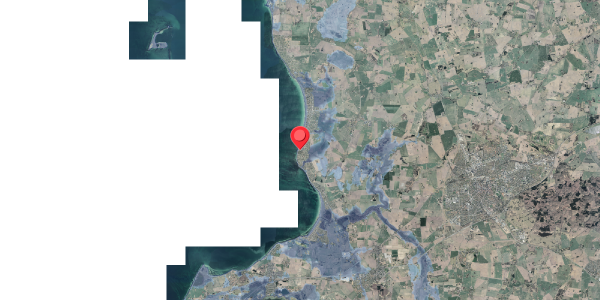 Stomflod og havvand på Tranevej 6, . , 4200 Slagelse