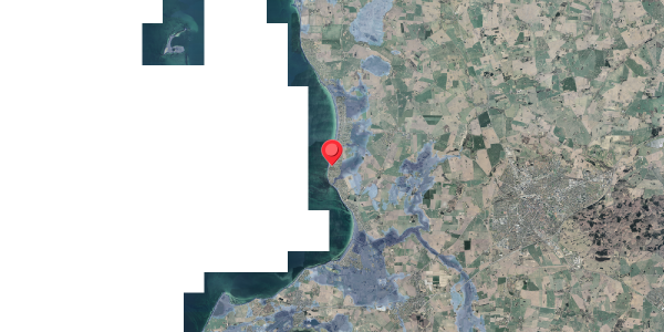 Stomflod og havvand på Tranevej 7, . , 4200 Slagelse