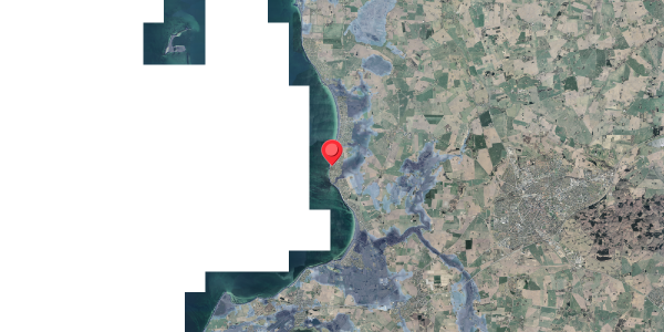 Stomflod og havvand på Tranevej 10, . , 4200 Slagelse