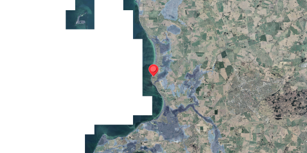 Stomflod og havvand på Tranevej 13, 4200 Slagelse