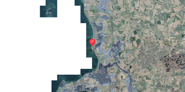 Stomflod og havvand på Tranevej 18, . , 4200 Slagelse