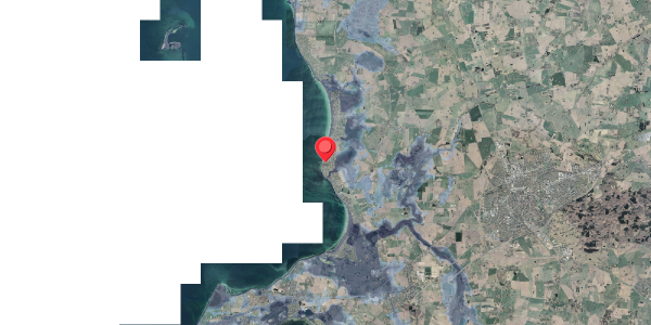 Stomflod og havvand på Tranevej 21, 4200 Slagelse