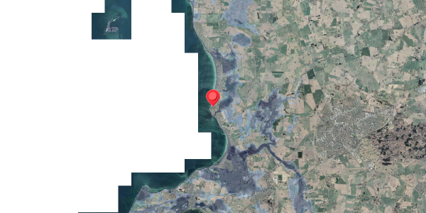 Stomflod og havvand på Tranevej 23, . , 4200 Slagelse