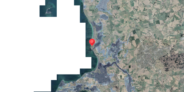 Stomflod og havvand på Tranevej 25, . , 4200 Slagelse