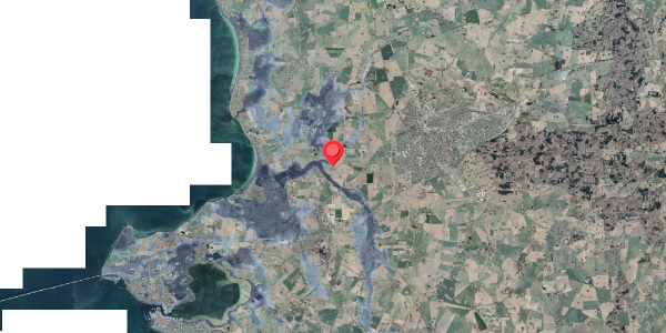 Stomflod og havvand på Trelleborg Alle 1, . , 4200 Slagelse