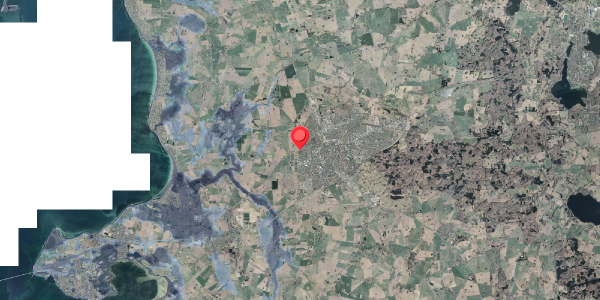 Stomflod og havvand på Uffesvej 2, 4200 Slagelse