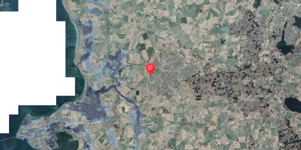 Stomflod og havvand på Uffesvej 6, 4200 Slagelse