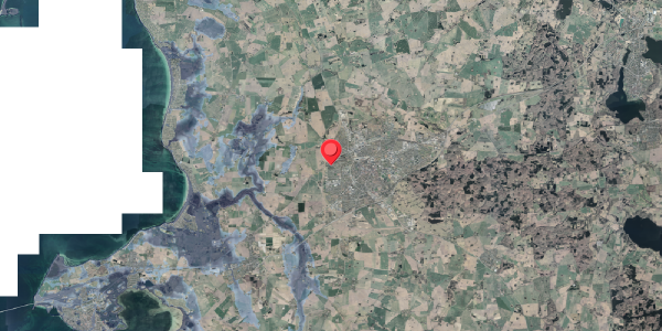 Stomflod og havvand på Uffesvej 15, 4200 Slagelse
