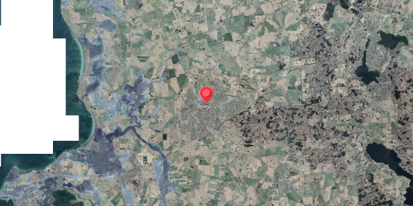 Stomflod og havvand på Valbyvej 22, . , 4200 Slagelse