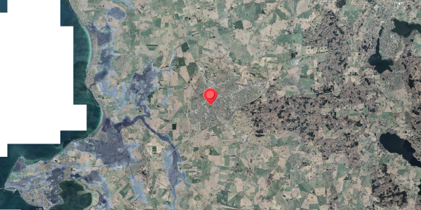 Stomflod og havvand på Vestergade 2, 4200 Slagelse