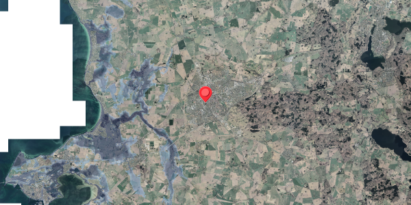 Stomflod og havvand på Vestergade 18, . , 4200 Slagelse