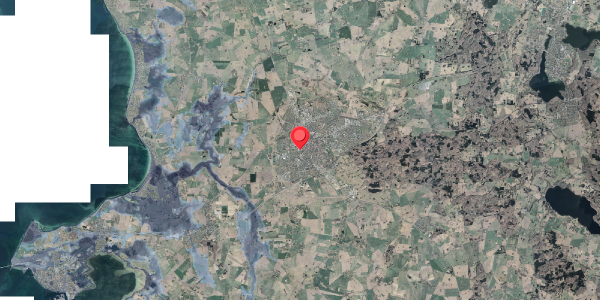 Stomflod og havvand på Vestergade 36, . , 4200 Slagelse