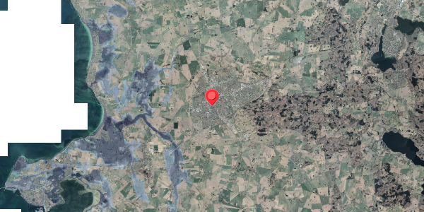 Stomflod og havvand på Vesterhaven 1, . , 4200 Slagelse