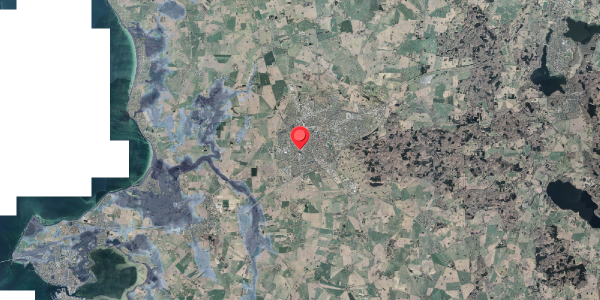 Stomflod og havvand på Vestervang 5, . , 4200 Slagelse