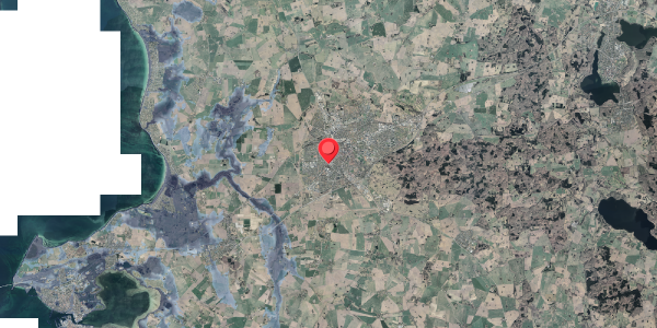 Stomflod og havvand på Vestervang 6, . , 4200 Slagelse