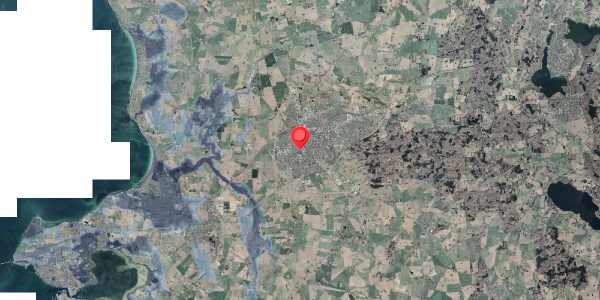Stomflod og havvand på Vestervang 19, . , 4200 Slagelse