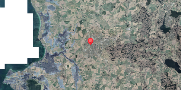 Stomflod og havvand på Vestre Ringgade 9, . , 4200 Slagelse