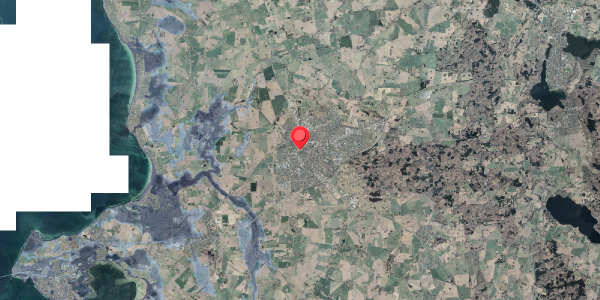 Stomflod og havvand på Vestre Ringgade 13, 4200 Slagelse