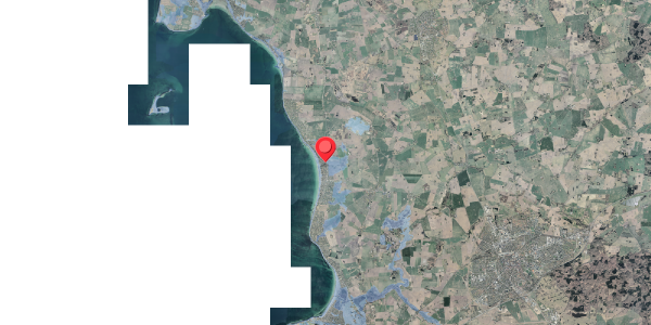 Stomflod og havvand på Violvej 2A, 4200 Slagelse
