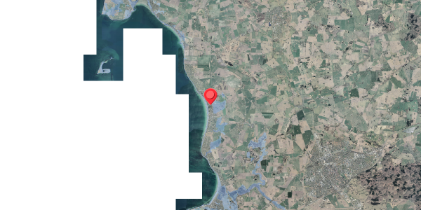 Stomflod og havvand på Violvej 2B, 4200 Slagelse