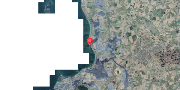 Stomflod og havvand på Vipstjertevej 2, . , 4200 Slagelse