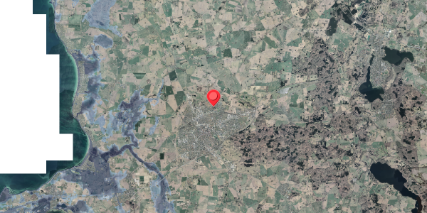 Stomflod og havvand på Skanderborgvej 9, 4200 Slagelse