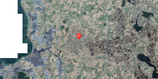 Stomflod og havvand på Østerbro 49, . , 4200 Slagelse