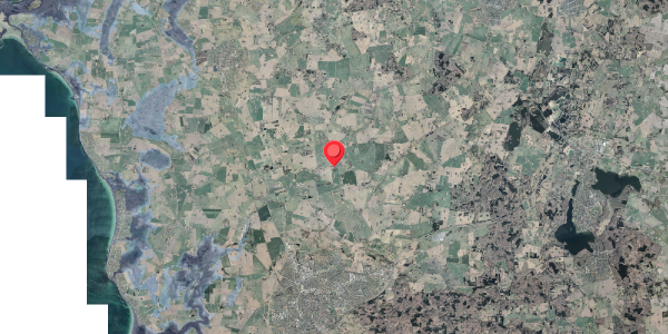 Stomflod og havvand på Årslevvej 13, . , 4200 Slagelse