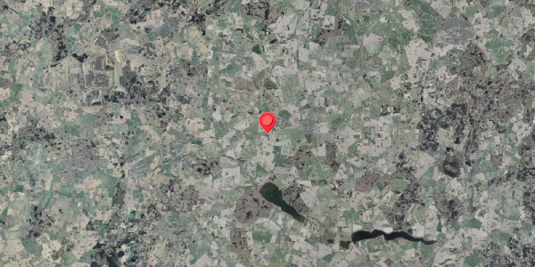 Stomflod og havvand på Vanløsevej 41, 4296 Nyrup