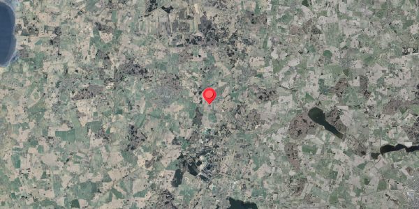 Stomflod og havvand på Veddevej 29, 4295 Stenlille