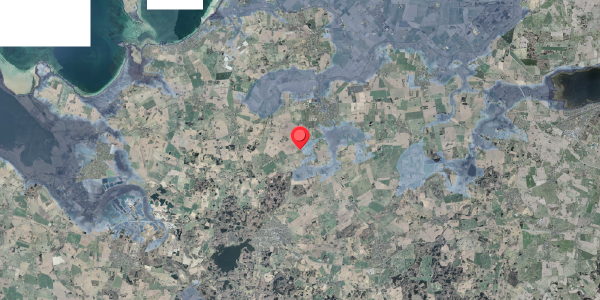 Stomflod og havvand på Hørløkkevej 14, 4450 Jyderup