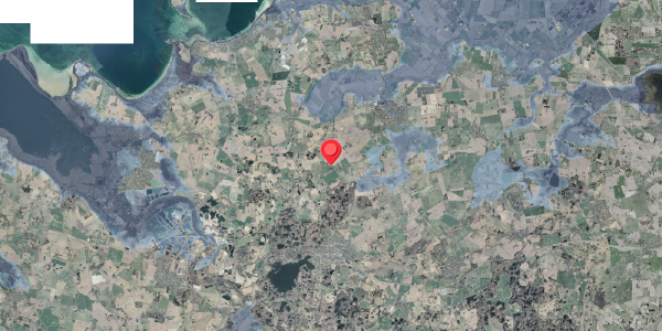 Stomflod og havvand på Tornbrinken 13, 4450 Jyderup