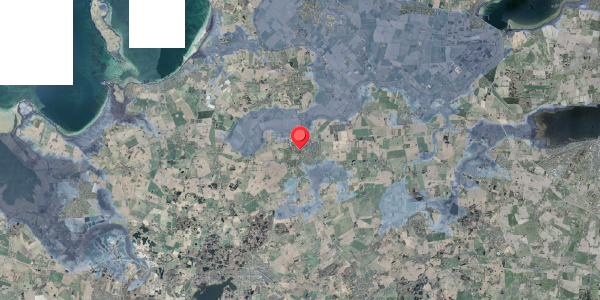Stomflod og havvand på Erantisvej 10, 4520 Svinninge