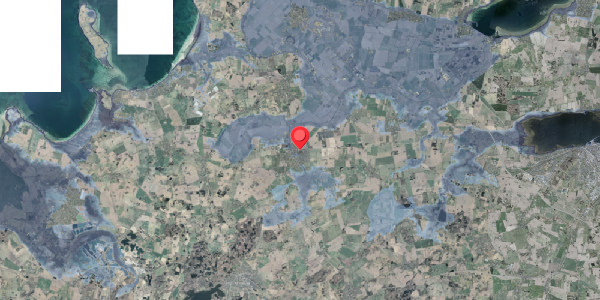 Stomflod og havvand på Hovedgaden 43, 4520 Svinninge