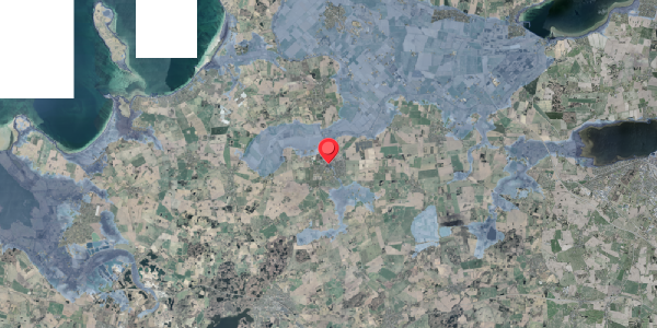 Stomflod og havvand på Hovedgaden 81, 4520 Svinninge