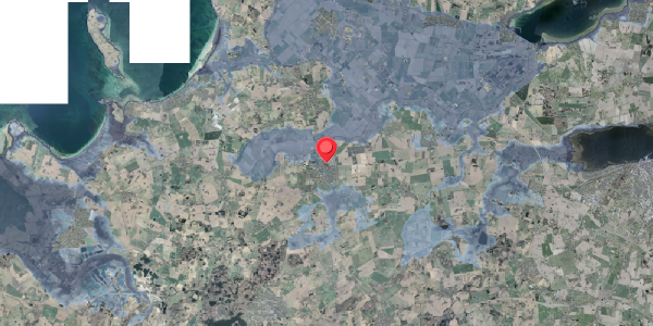 Stomflod og havvand på N V E 9, 4520 Svinninge